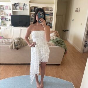 Amanda UpRichard Strapless Dress